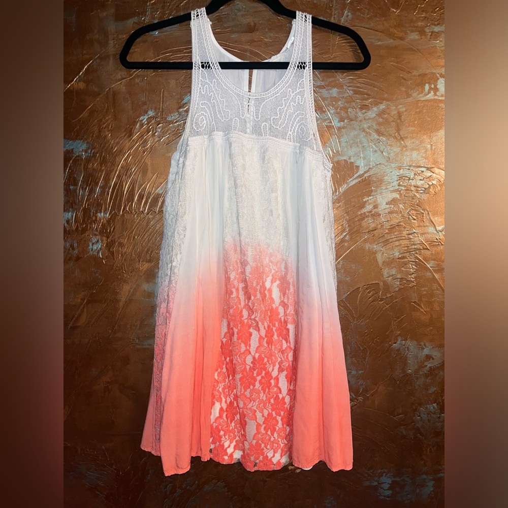 Summery dress.